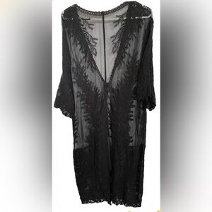 BLK Duster/ Robe/ O/S P1045